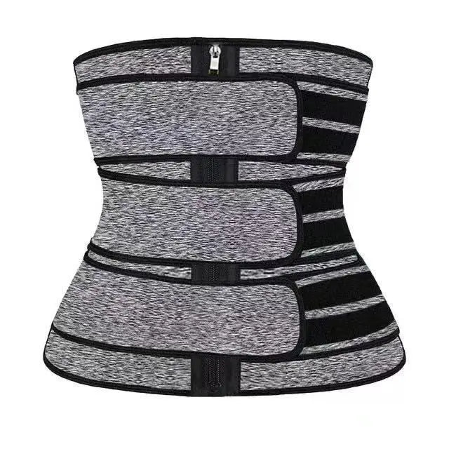 Sauna Waist Trimmer Belt for Women Sweat Weight Loss Waist Trainer Workout Slimming Shaper Waist Corset