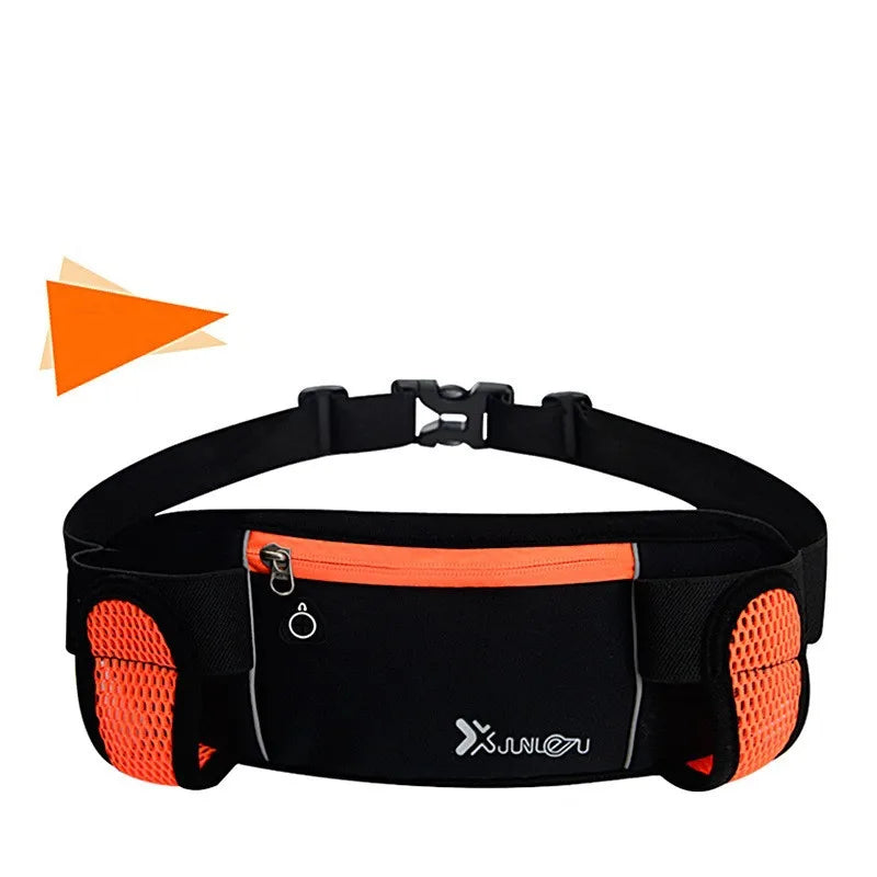 Running Bags Waist Water Bottle Outdoor Camping Hiking Fitness Man Women Gym Lightweight Belt Bag Female Sports Fanny Packs