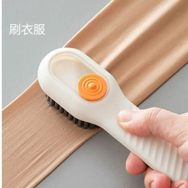 Fashion Multifunction Shoe Brush Soft Bristled Liquid Filled Up Wash Shoe Cleaning House Accessories Clean Kitchen Tools