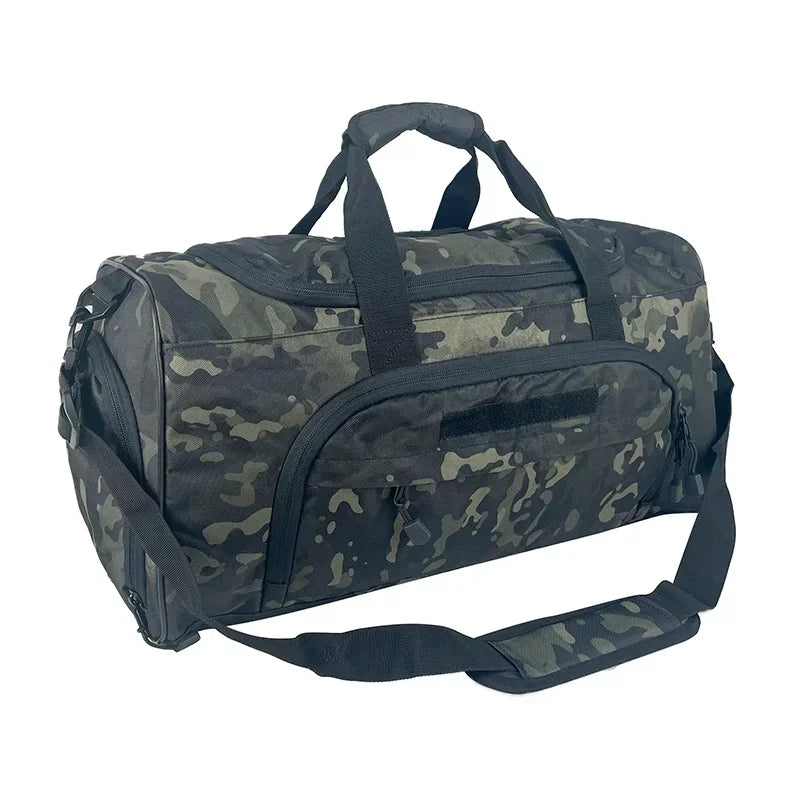 Travel Duffel camping Tote Bags for Sport Fishing Gym Golf Bag Large Capacity Luggage Bags Training Tactical Traveling bag