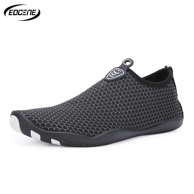 EOCENE Men Women Quick-dry Swimming Beach Wading Fitness Fishing Sports Aqua Shoes Lightweight Barefoot Outdoor Water Sneakers