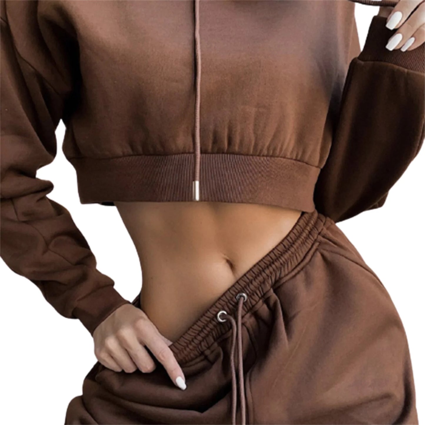 Women's 2 Piece Outfits Wide Leg Tracksuit Pants For Sports, Gym, Yoga, Exercise, Fitness, Casual Etc