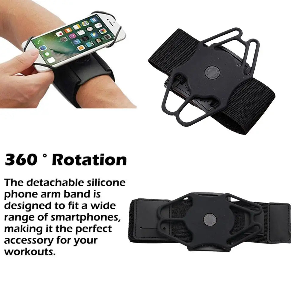 Running Sports Armband Universal Outdoor Phone Holder Wrist Case Gym Running Arm Phone Bag Case For IPhone Xs Max