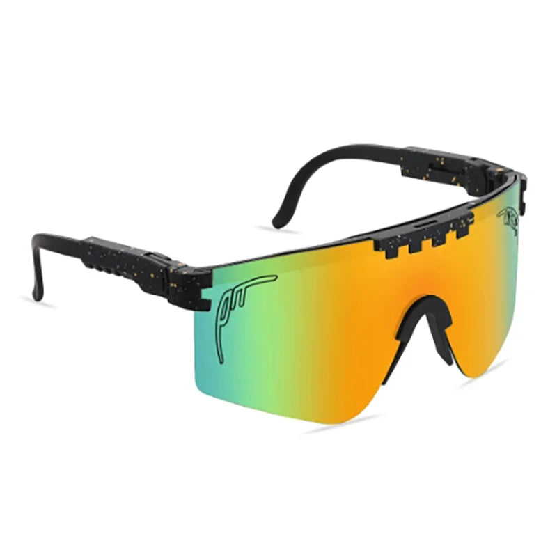 Pit Viper SunGlasses UV400 Sunglasses Men Women Adults Outdoor Eyewear Sport Goggles Mtb Shades Without Box