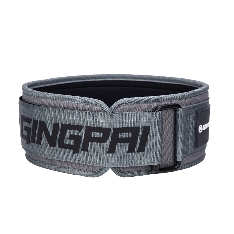 BOXERGING Fitness Belt, Deep Squatting, Hard Pulling Belt, Men's Professional Sports Equipment Training, Strength Lifting Belt