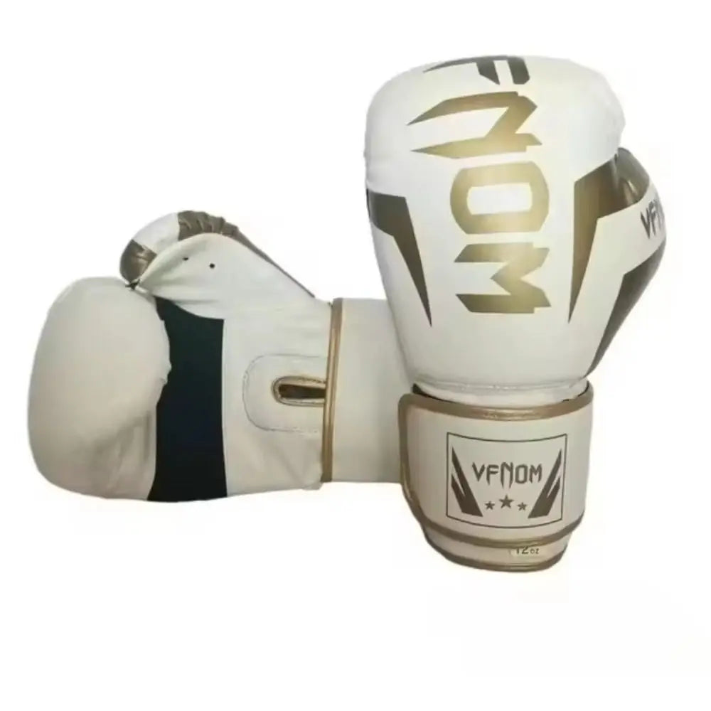 6/10/12/14Oz Kids Adult Boxing Gloves PU Breathable Sanda Muay Thai Fighting Gloves Professional Workout Gloves