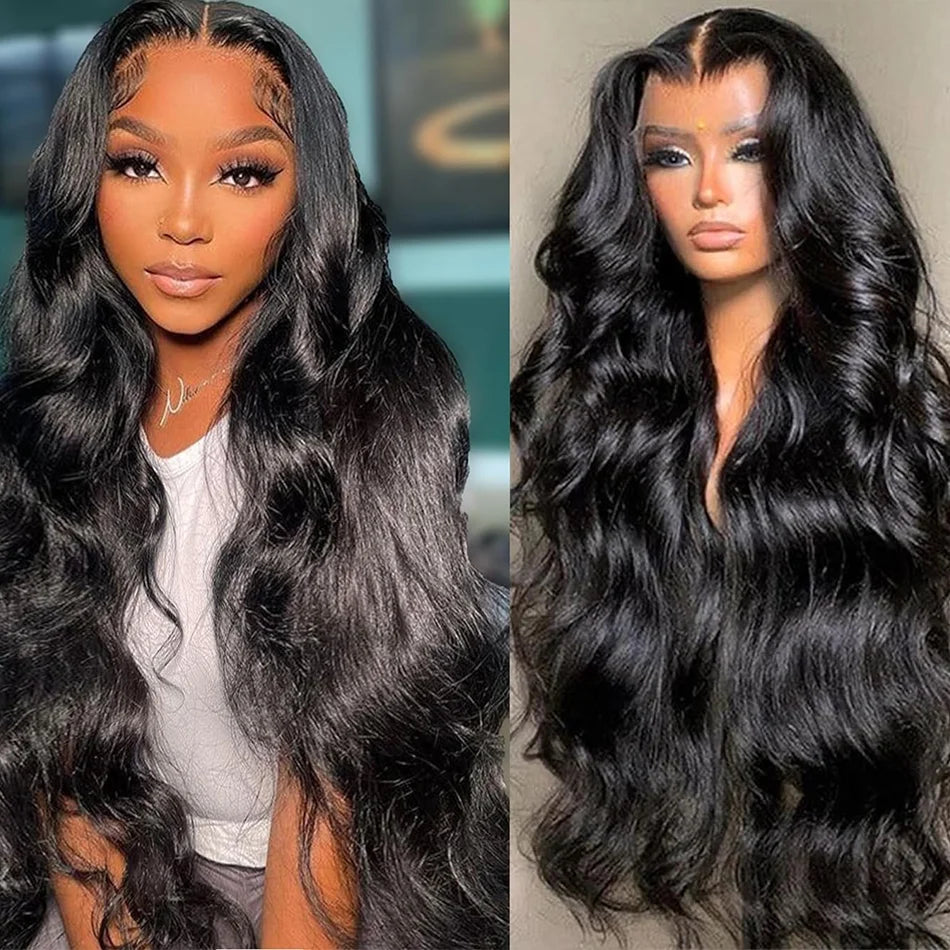 28 Inches 13X4 Lace Front Human Hair wigs Body Wave Lace Front Wig HD Transparent Lace Wigs Human Hair Wigs On Sale Clearance