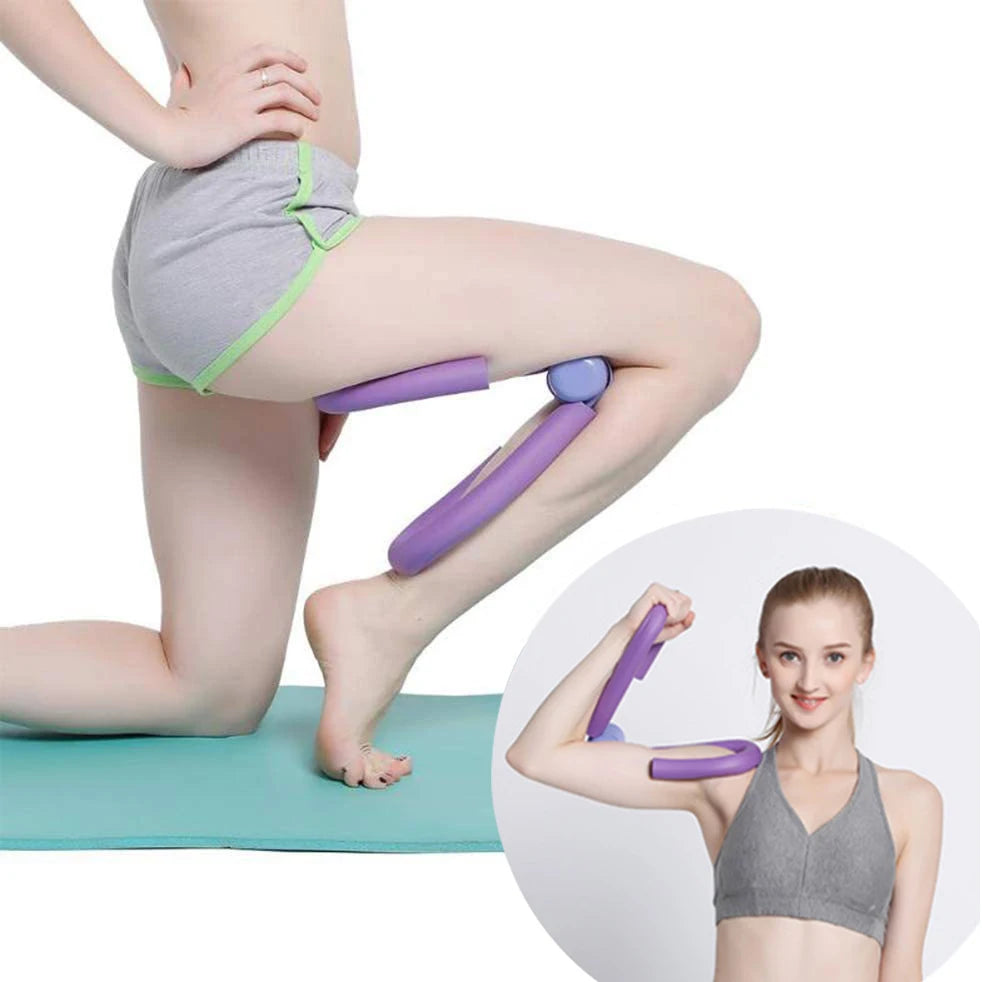 Leg Trainer Muscle Slimming Clip Leg Workout Gym Master Thigh Arm Waist Trainer For Home Yoga Equipment Fitness Equipment