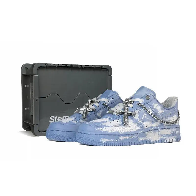 【Customize】Nike Air Force 1 Skateboarding Shoes Men Sneakers shoes CW2288-111