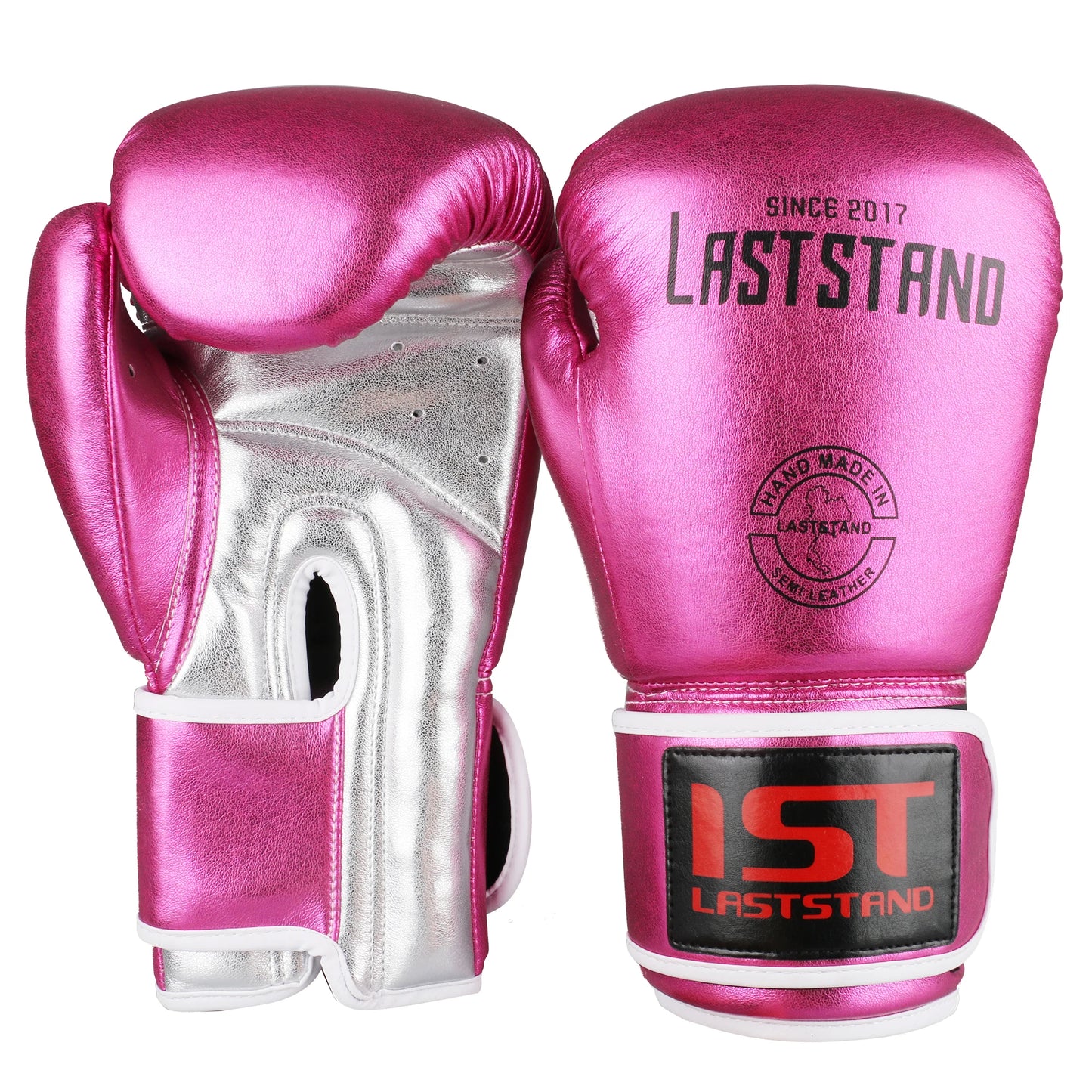 LASTSTAND 8-12 OZ Wholesale Muay Thai Microfiber Leather Boxing Gloves Adult Women Men MMA Gym Training Boxing Gloves Equipments