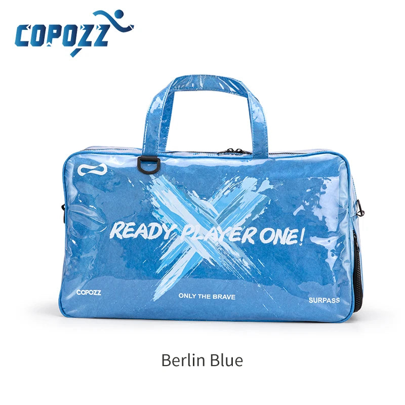 COPOZZ Waterproof Dry Wet Gym Bag Fitness Training Outdoor Travel Men Women Beach Swimming Pool Bag Sports Handbag Shouder Bags