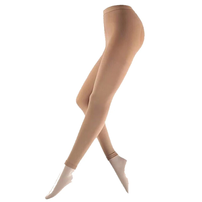 Compression Pantyhose for Women  23-32 MmHg Graduated Compression Stockings Firm Support Opaque High Waist Tights