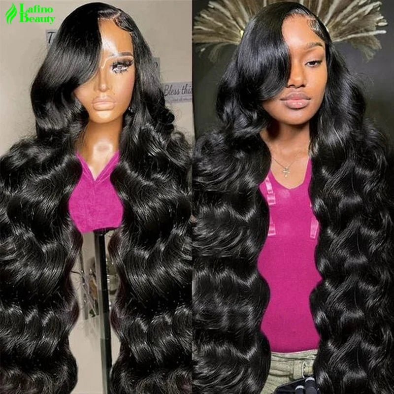 30 inch hd body wave lace front wig human hair wigs human hair 13x6 human hair 13x4 lace frontal human hair wig loose body wave