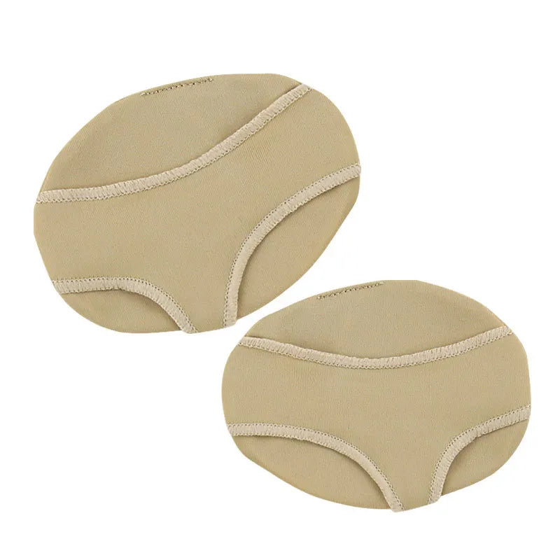 2Pcs Quality Forefoot Pads Women Heel Insoles for Shoes Breathable Foot Pads Shock Absorption Shoe Pad Adjust Size Half Inserts