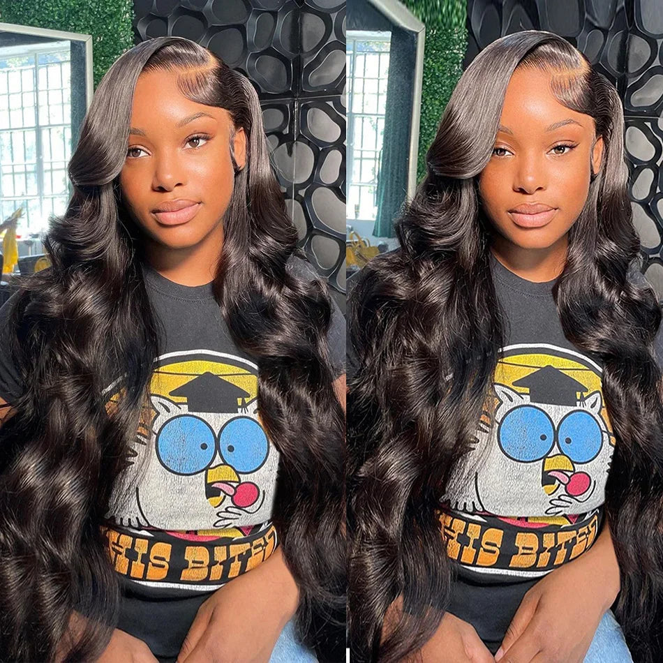 30 inch hd body wave lace front wig human hair wigs human hair 13x6 human hair 13x4 lace frontal human hair wig loose body wave