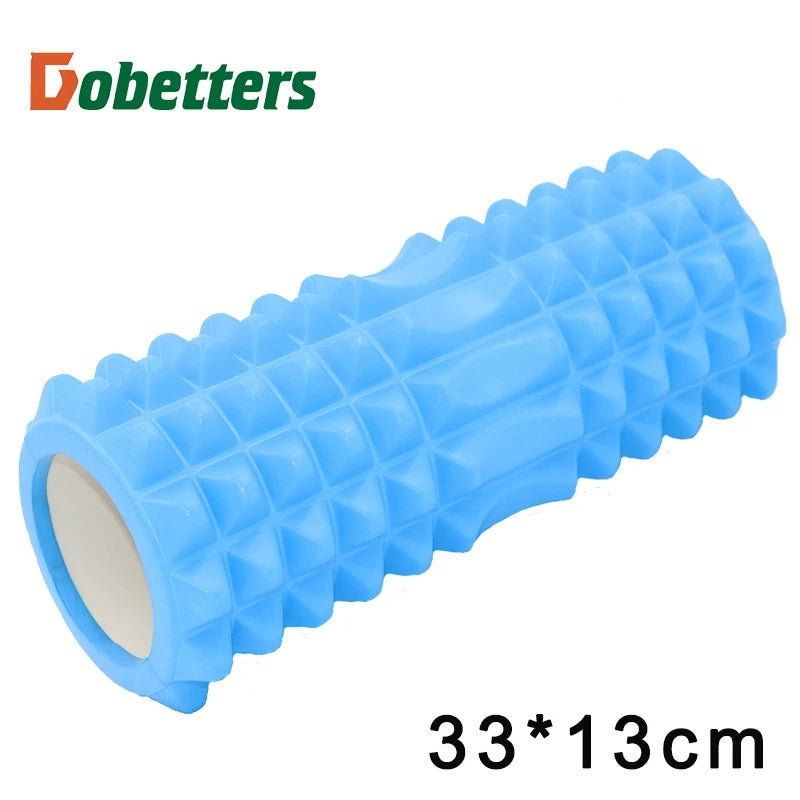 33*13cm  Yoga Column Roller Gym Fitness Pilates Foam Roller Exercise Back Massage Roller Home Fitness Equipment