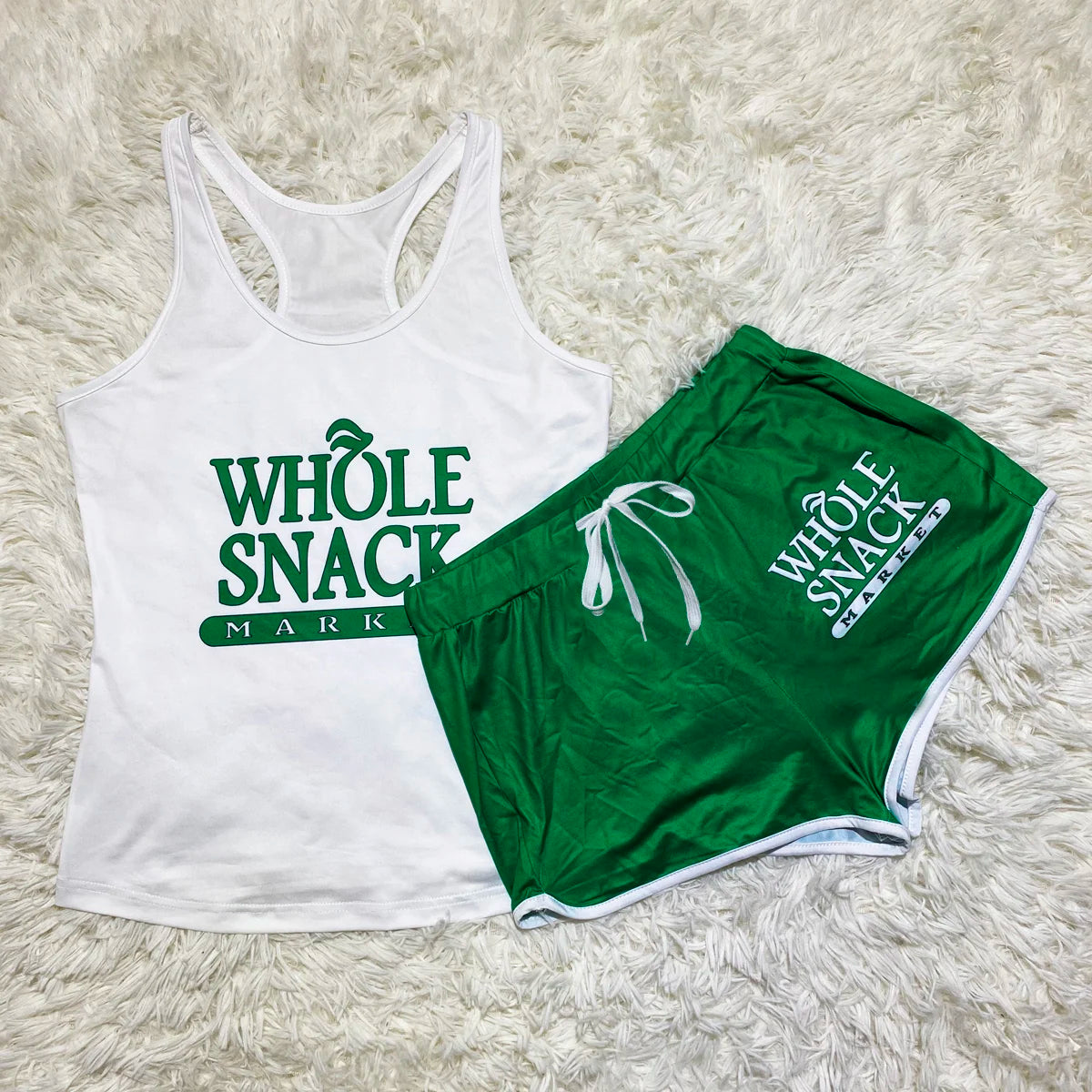 2024 Short Sets 2 piece sets women outfit juicy Tank Top+Shorts matching sets Summer Clothes Sports Fitness Workout Tracksuits