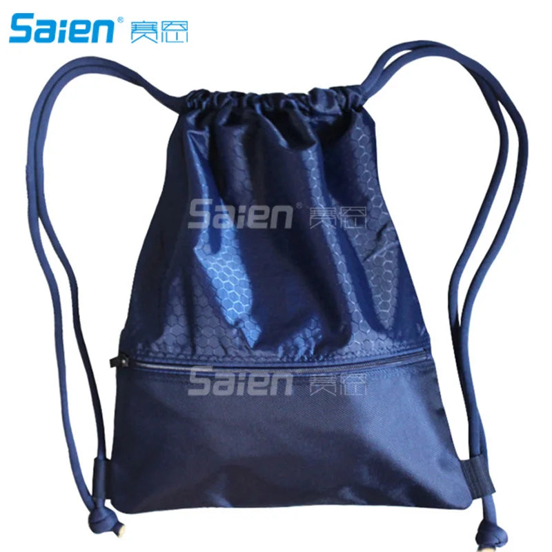 Racquet Sport Bags Sport Gym Sack Drawstring Backpack Bag Waterproof Drawstring Sport Bag, lightweight