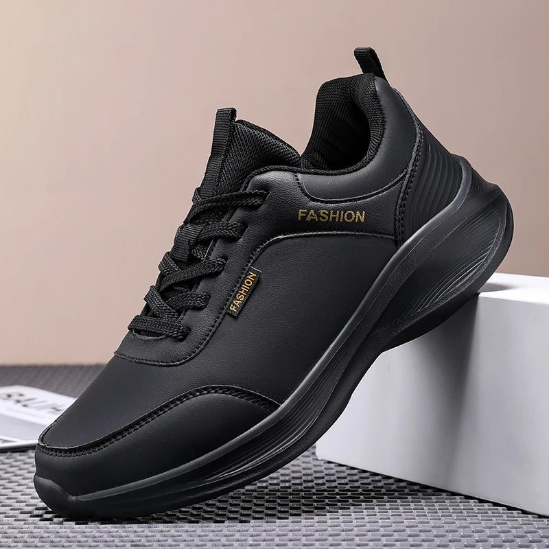 Autumn Light Men Sneakers Lace Up Casual Shoes For Men Cushioning Men Sport Shoes For Running Winter Waterproof Walking Shoes