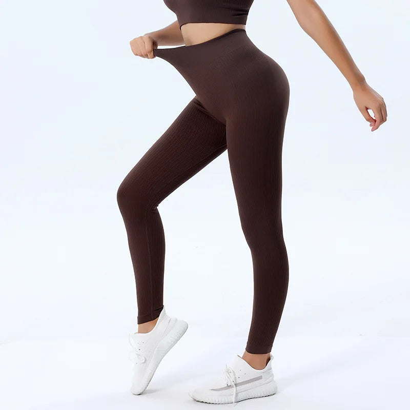 Seamless Woman Sportswear Yoga Sets Workout Sports Bra Gym Clothing High Waist Legging Fitness Women Tracksuit Athletic Outfits