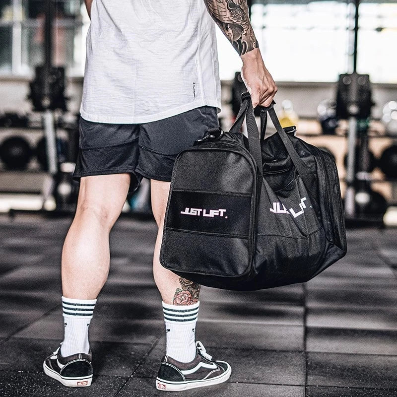 Gym Bag Men & Women Fitness Training Storage Bag Large Capacity Basketball Bag Sport Hand Crossbody Shoulder Travel Luggage Bag