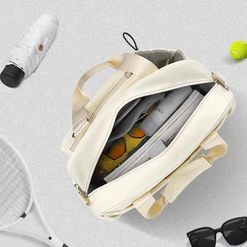 YWYAT Tennis Bag Badminton Bag Shoulder Hand Bag Squash Tennis Racket Bag Badminton Racket Bag Padel Tennis Bag Gym Bag Sports B