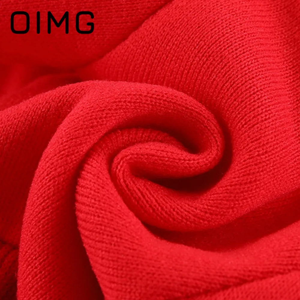 OIMG Tiger Embroidery Dog Pullover Hoodie For Autumn Winter Puppy Clothes Teddy Poodle Pomeranian Handsome Pet Fleece Sweater