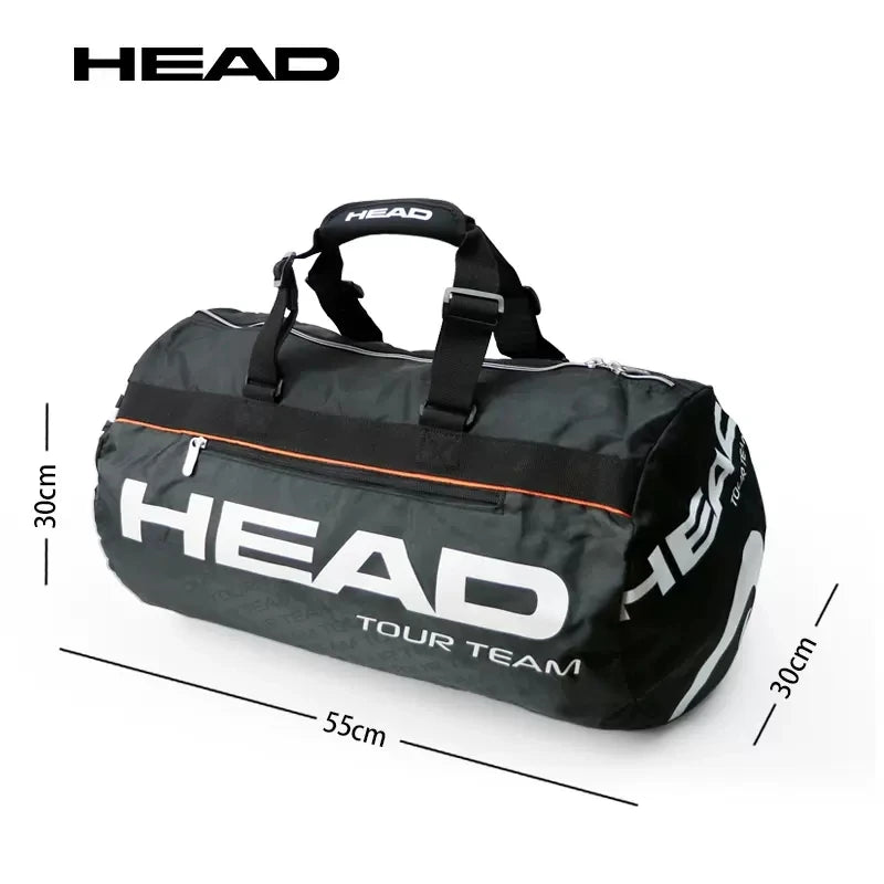 HEAD 2 Pack Tennis Court Bag Clothing Bag Gym Bag Men's and Women's Models