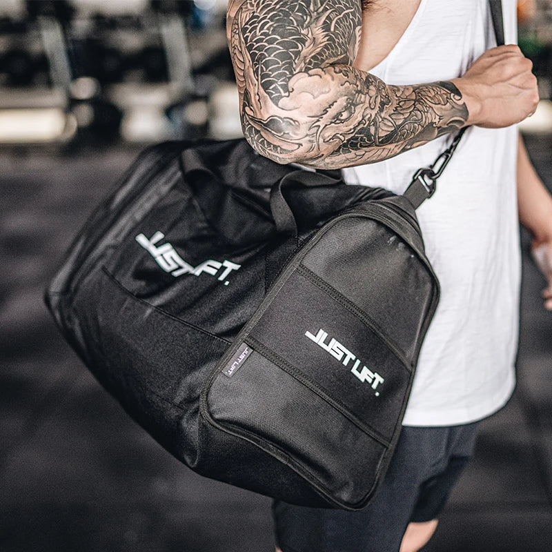 Gym Bag Men & Women Fitness Training Storage Bag Large Capacity Basketball Bag Sport Hand Crossbody Shoulder Travel Luggage Bag