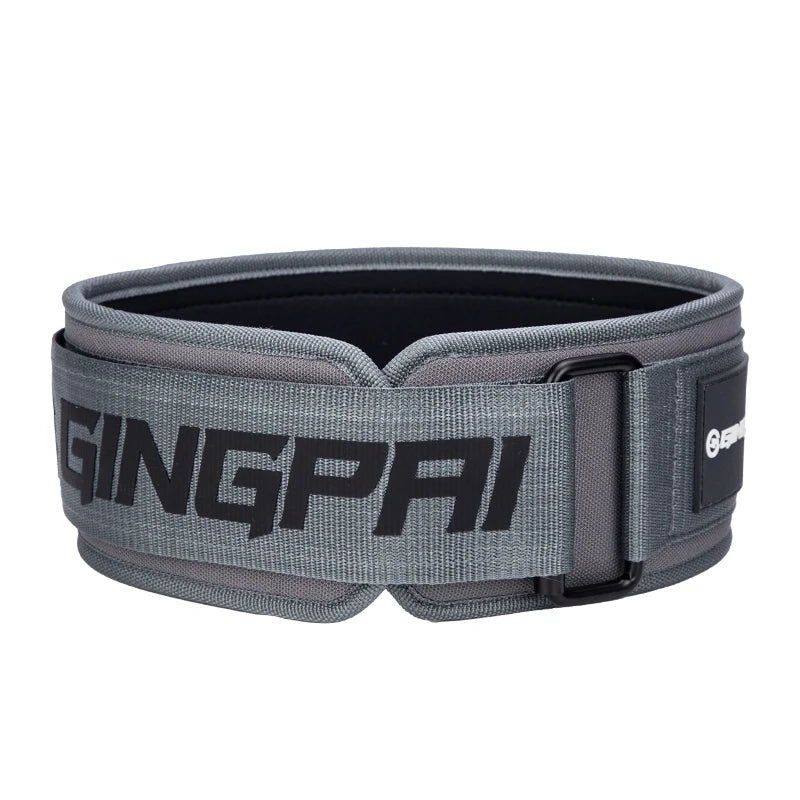 BOXERGING Fitness Belt, Deep Squatting, Hard Pulling Belt, Men's Professional Sports Equipment Training, Strength Lifting Belt