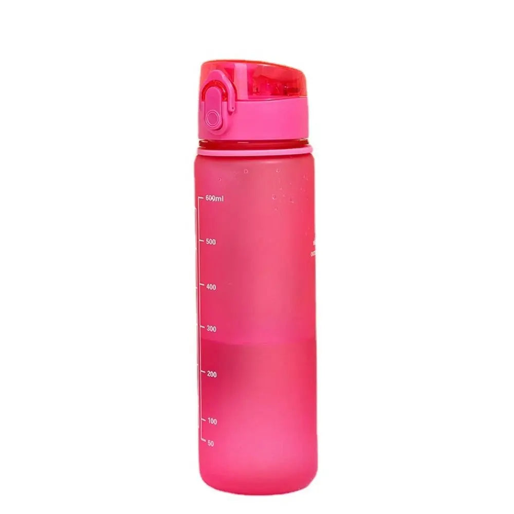 Large Durable Water Bottle Clear Leakproof BPA Free Sports Water Bottle Reusable Plastic Gym Plastic Bottles