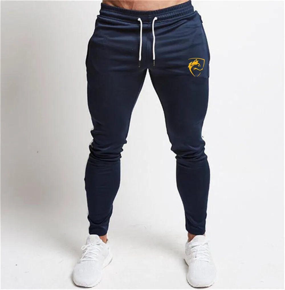 ALPHALETE Spring Autumn Gyms Men Joggers Sweatpants Men's Joggers Trousers Sporting Clothing The High Quality Bodybuilding Pants