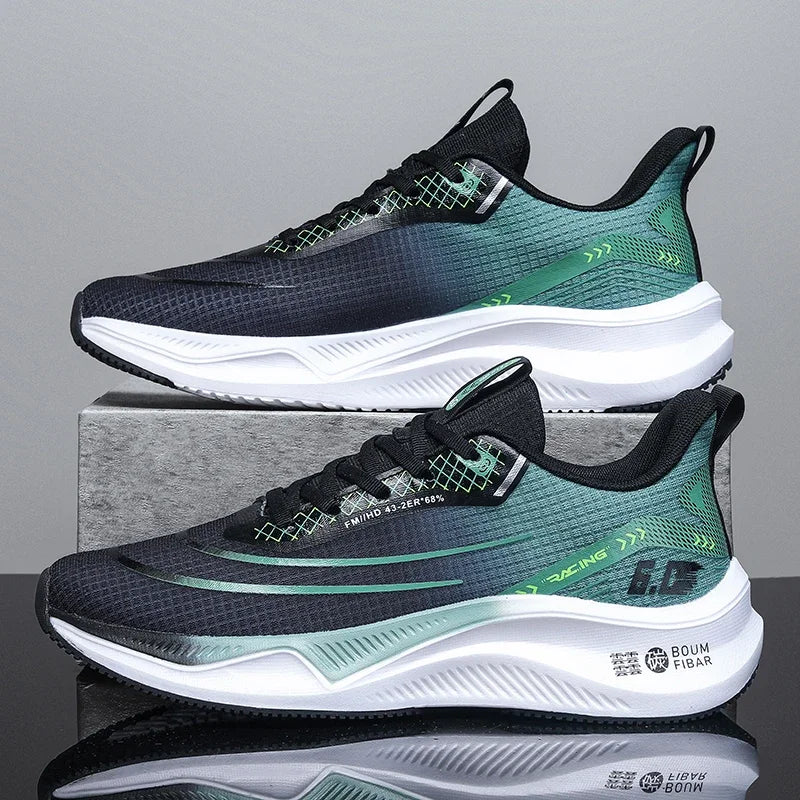 Big Size 47 Marathon Air Cushion Shoes Men Casual Sneakers Running Shoes Lightweight Comfortable Trainers Sneakers Male Footwear