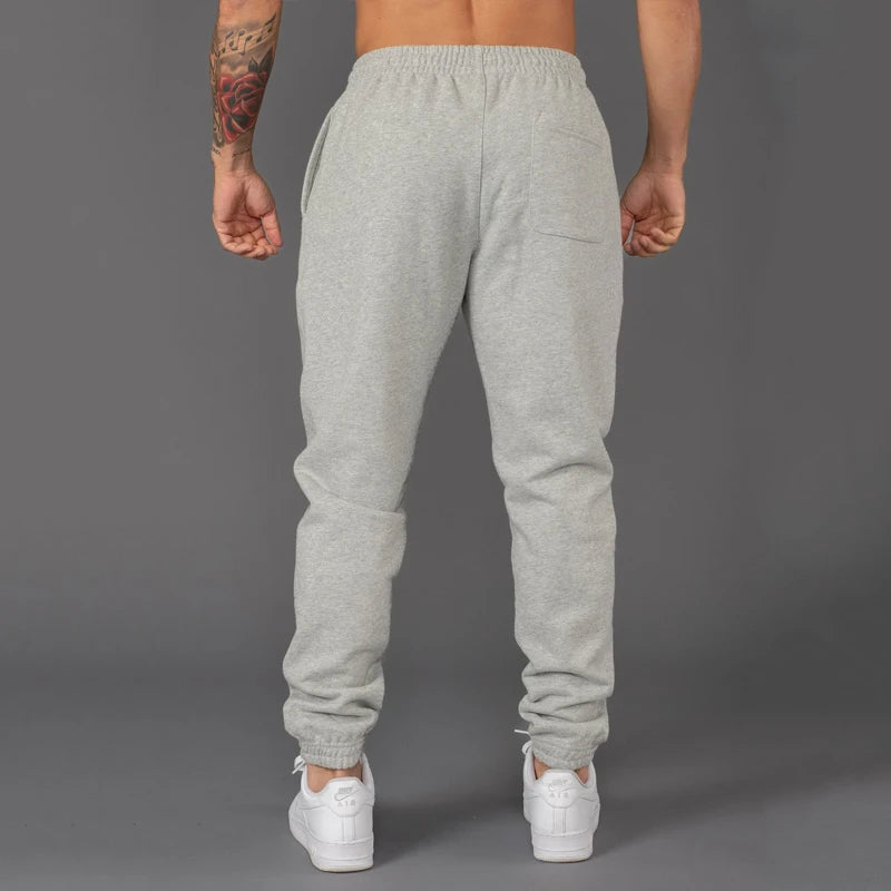 Men's Sweatpants American Style Sports Fitness Cotton Embroidery Casual Pants Jogger Gym Running Training Pants Sports Pants man