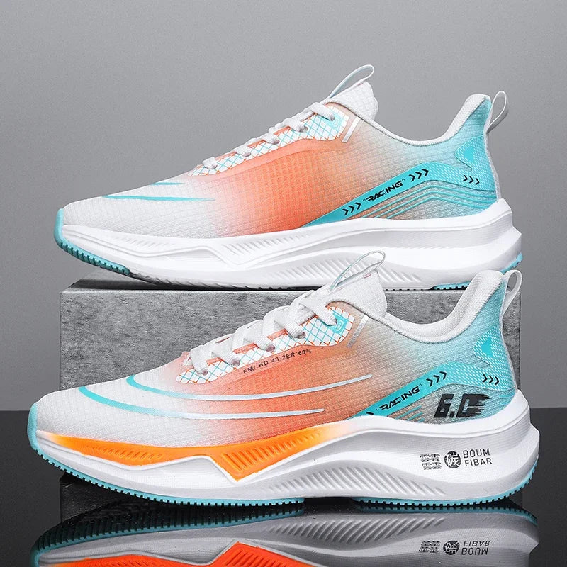 Big Size 47 Marathon Air Cushion Shoes Men Casual Sneakers Running Shoes Lightweight Comfortable Trainers Sneakers Male Footwear