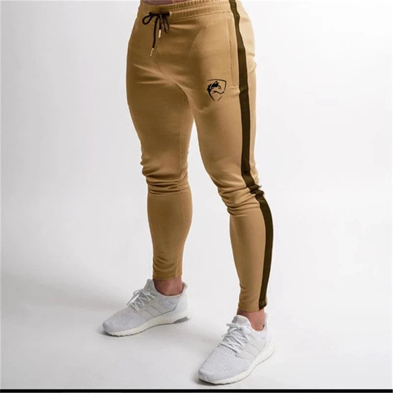 ALPHALETE Spring Autumn Gyms Men Joggers Sweatpants Men's Joggers Trousers Sporting Clothing The High Quality Bodybuilding Pants