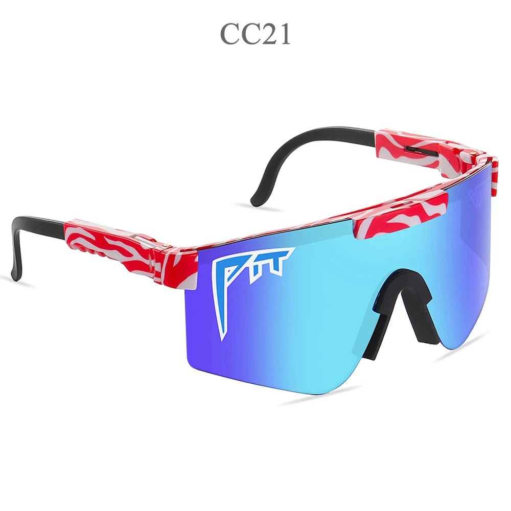 Pit Viper SunGlasses UV400 Sunglasses Men Women Adults Outdoor Eyewear Sport Goggles Mtb Shades Without Box