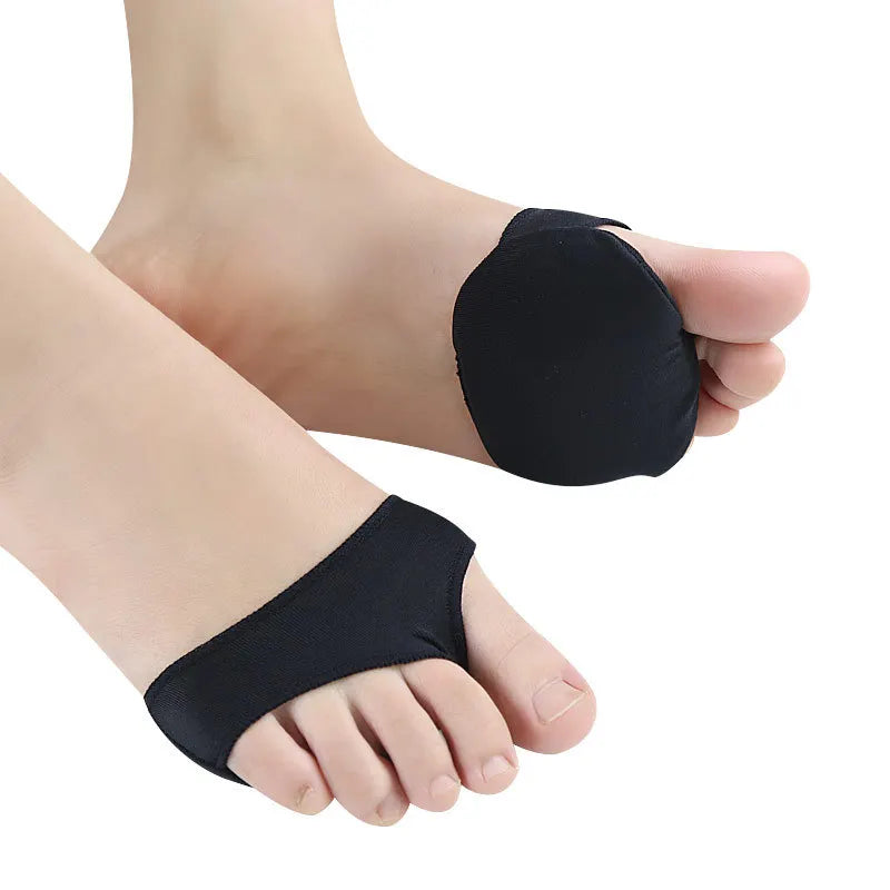 2Pcs Quality Forefoot Pads Women Heel Insoles for Shoes Breathable Foot Pads Shock Absorption Shoe Pad Adjust Size Half Inserts