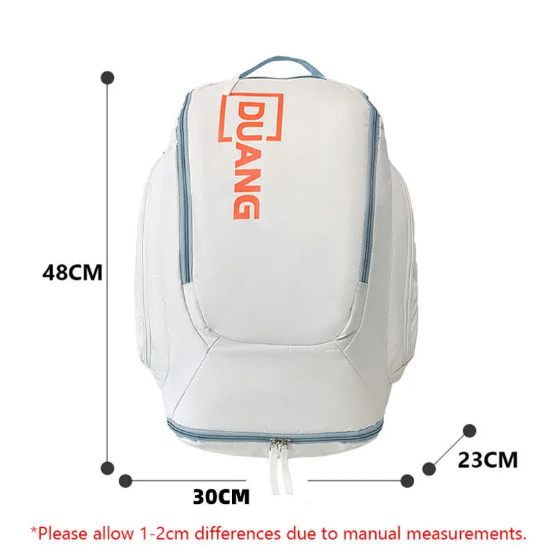 Outdoor Sports Travel Backpack Shoes Pocket Schoolbag Large Capacity Laptop Bag Casual Trip Multifunction Weekend Bags XA51WA