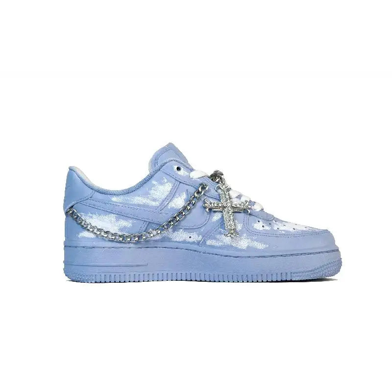 【Customize】Nike Air Force 1 Skateboarding Shoes Men Sneakers shoes CW2288-111