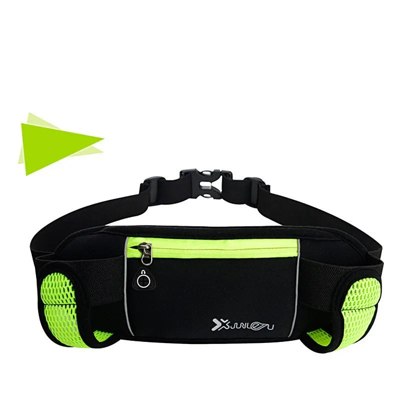 Running Bags Waist Water Bottle Outdoor Camping Hiking Fitness Man Women Gym Lightweight Belt Bag Female Sports Fanny Packs