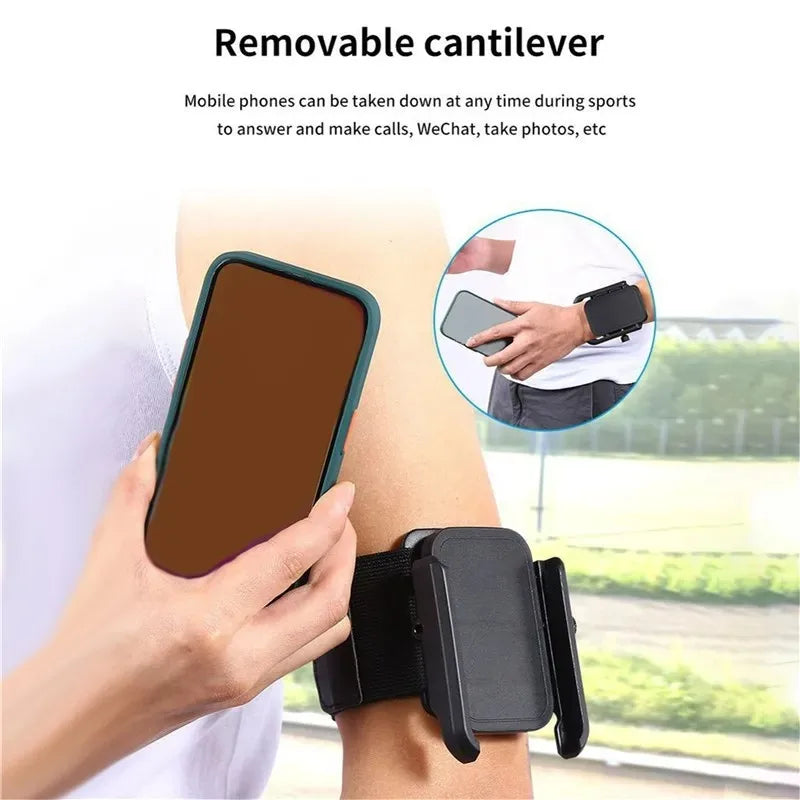 Universal Outdoor Sport Gym Running Phone holder Armband case for IPhone Xiaomi Samsung Huawei Gym Running Phone Bag