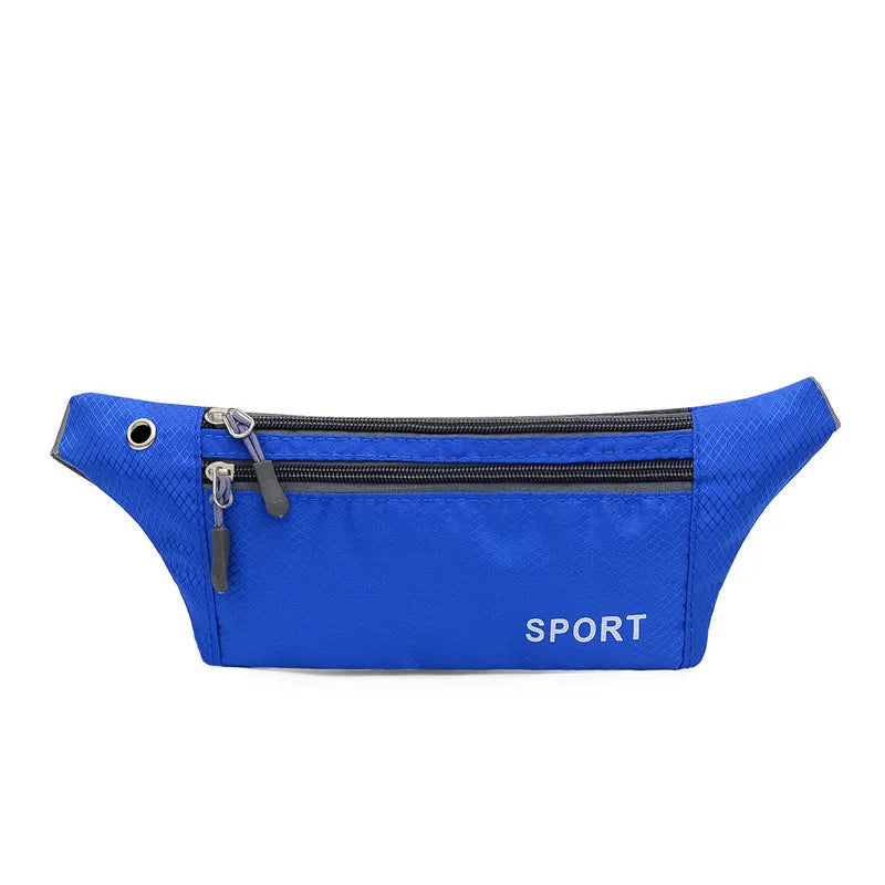 Professional Running Waist Bag Sports Belt Pouch Mobile Phone Case Men Women Hidden Pouch Gym Sportsbags Running Belt Waist Pack