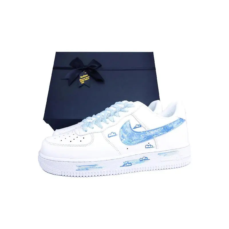 【Customize】Nike Air Force 1 Skateboarding Shoes Men Sneakers shoes CW2288-111