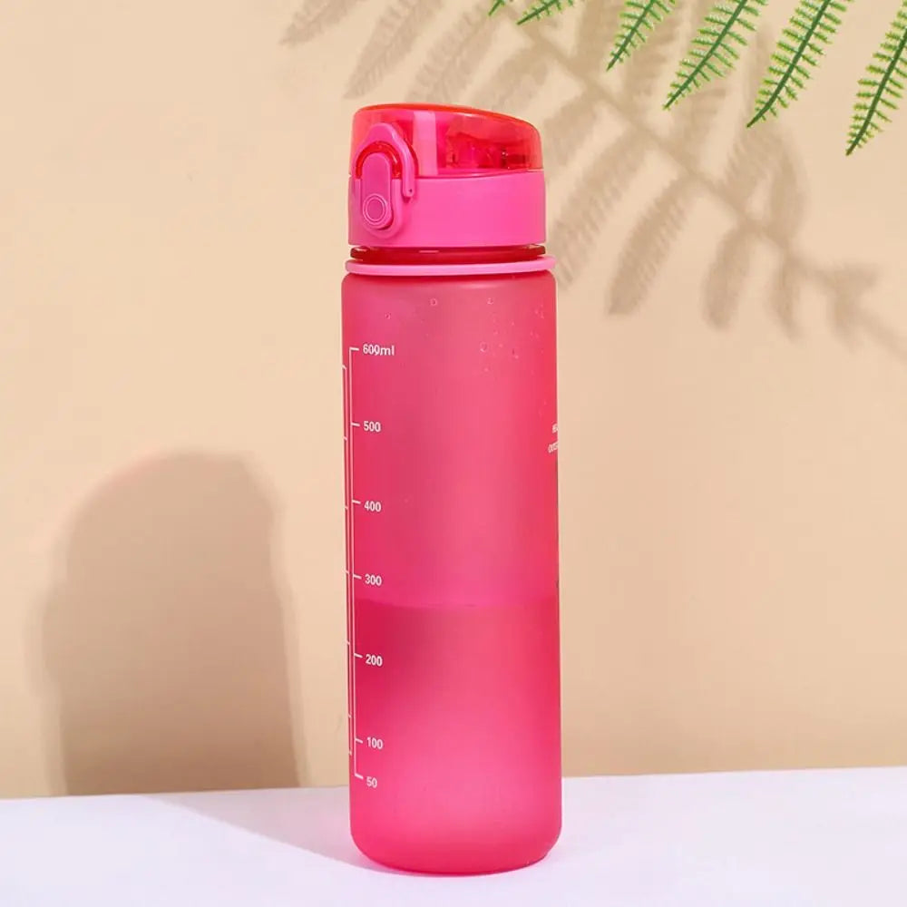 Large Durable Water Bottle Clear Leakproof BPA Free Sports Water Bottle Reusable Plastic Gym Plastic Bottles