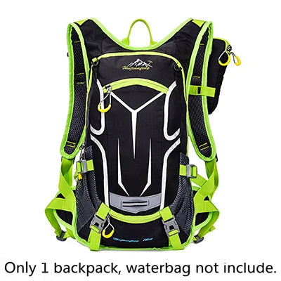 Motorcycle Helmet Backpack Storage Carrying Bag Riding Bicycle Sport Gym Training with Water Bag for triumph tiger kawasaki er6n