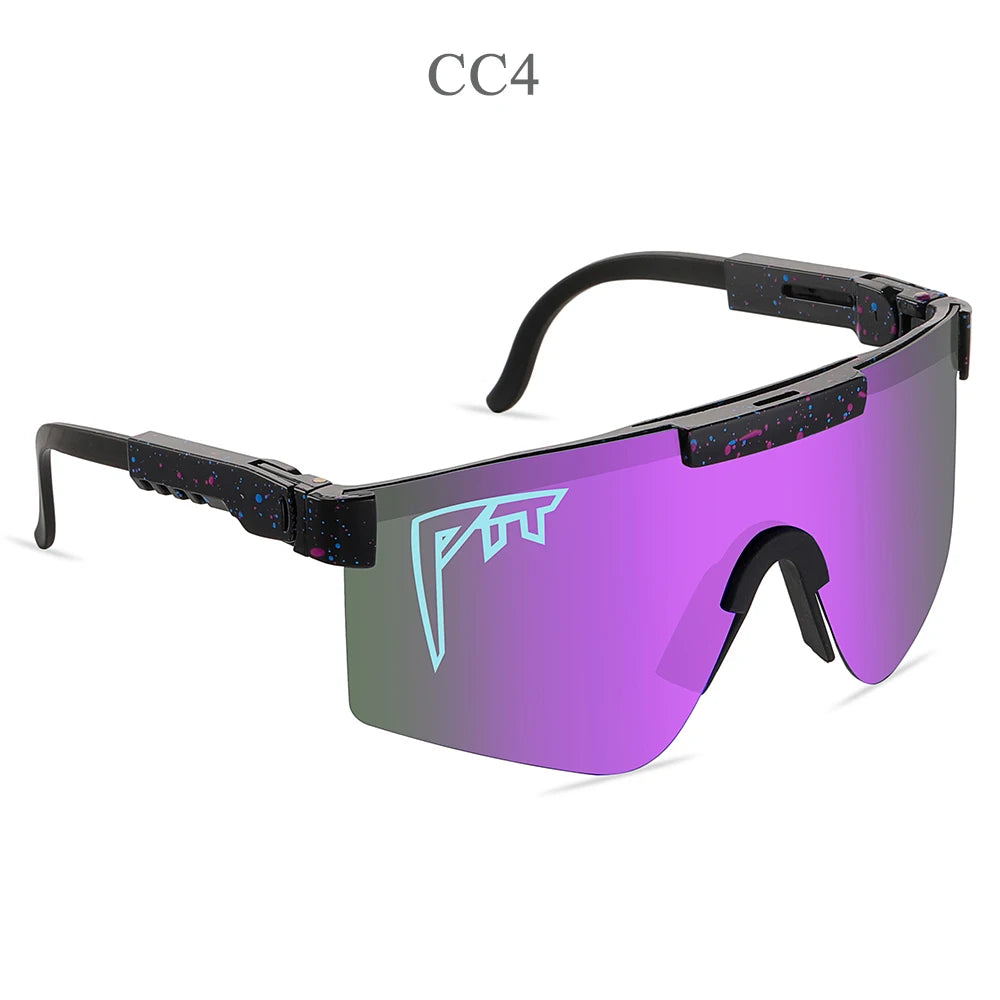 Pit Viper SunGlasses UV400 Sunglasses Men Women Adults Outdoor Eyewear Sport Goggles Mtb Shades Without Box