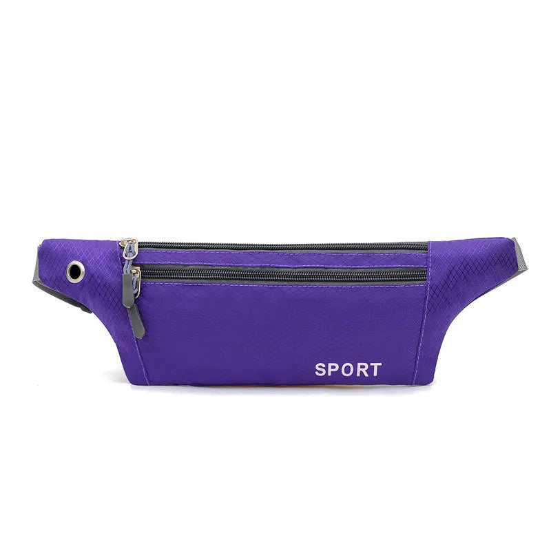 Professional Running Waist Bag Sports Belt Pouch Mobile Phone Case Men Women Hidden Pouch Gym Sportsbags Running Belt Waist Pack