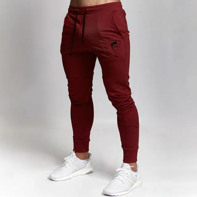 ALPHALETE Spring Autumn Gyms Men Joggers Sweatpants Men's Joggers Trousers Sporting Clothing The High Quality Bodybuilding Pants