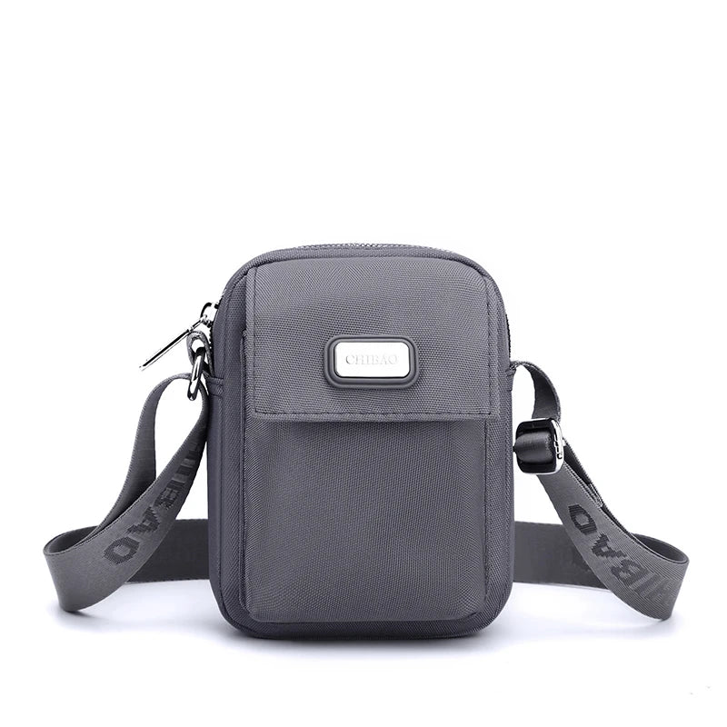 Fashion Casual Women Mini Bag High Quality Nylon Fabric Women Small Shoulder Bag Stylish Girl's Crossbody Bag Mini Messenger Bag